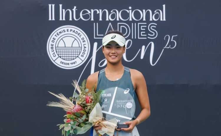 Yeonwoo Ku vence final do ITF W35 Lagos International Ladies Open