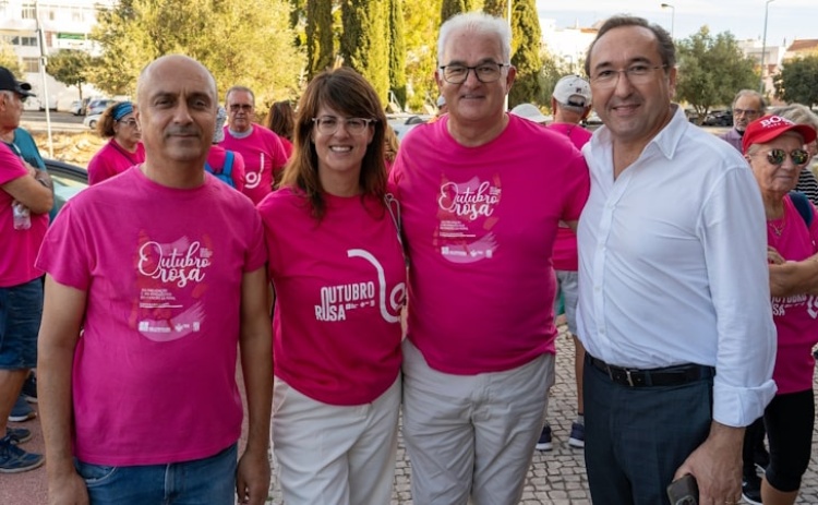 São Brás de Alportel associa-se ao Outubro Rosa com ações de sensibilização