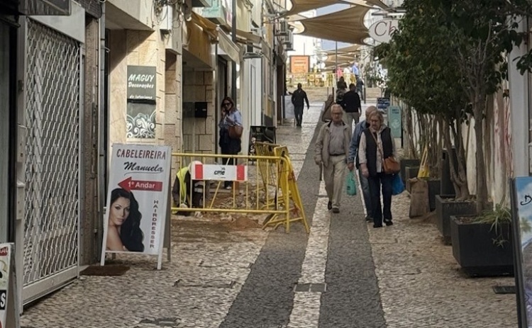 Centro urbano de Portimão prepara-se para receber soluções tecnológicas e digitais