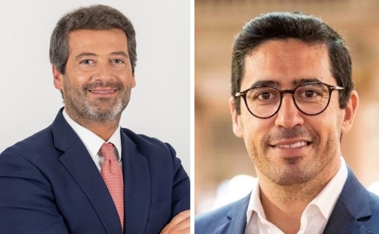 André Ventura presente na tomada de posse de Rui Cristina