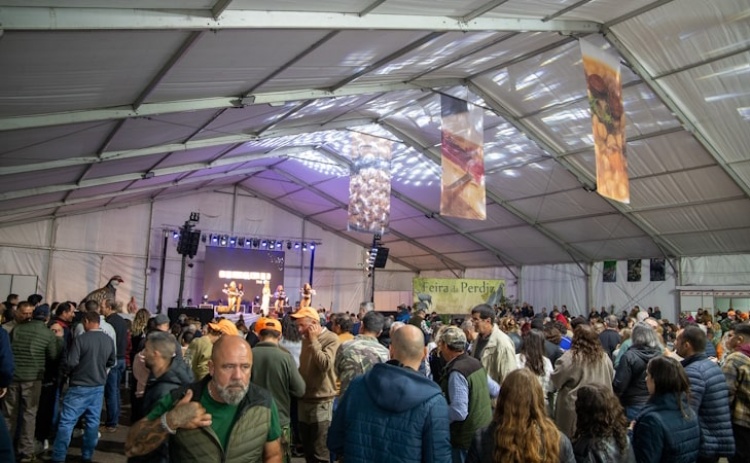 Jorge Guerreiro e D’Abalada prometem animar a XVI Feira da Perdiz