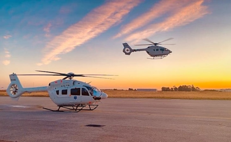 Helicóptero do INEM de Loulé operacional desde terça-feira 