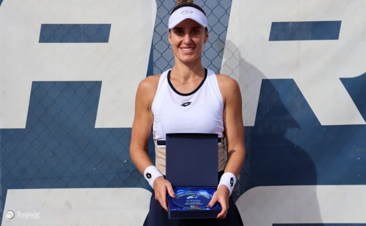 Marina Bassols Ribera conquista o Faro Ladies Open 