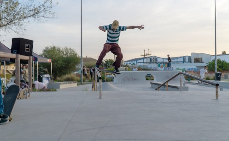Skate Parque de Olhão vai ser ampliado com novas valências 