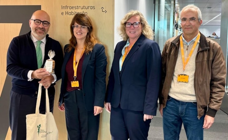 Marlene Guerreiro reuniu com Miguel Pinto Luz sobre obras "urgentes" na EN2