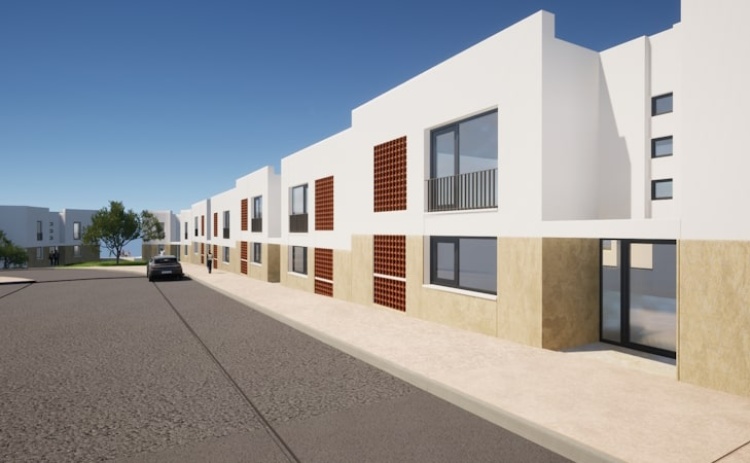 Vão 'nascer' mais 20 fogos de habitação a custos controlados em Lagos