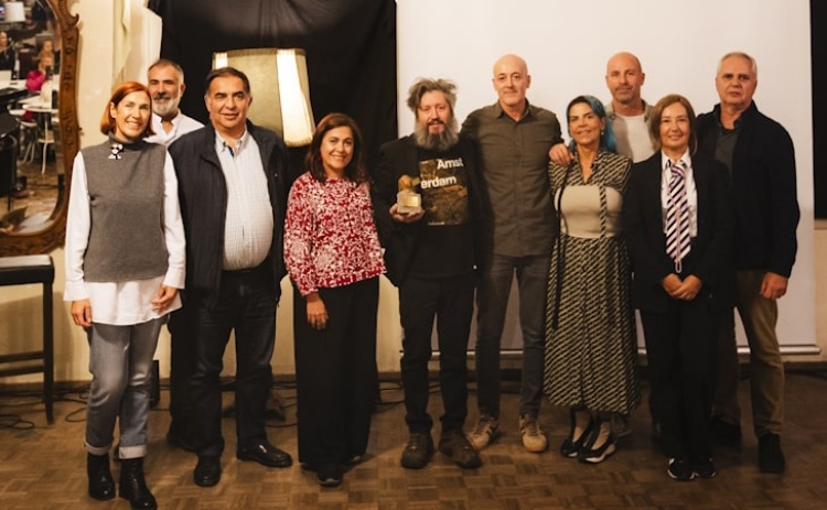 Rogério Cão recebeu o prémio “Calceteiros de Letras”