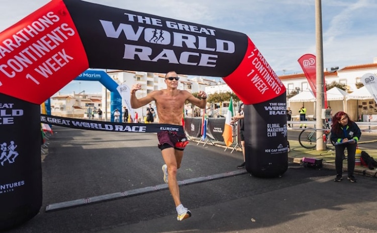 Etapa da maior maratona do mundo passou por Altura 