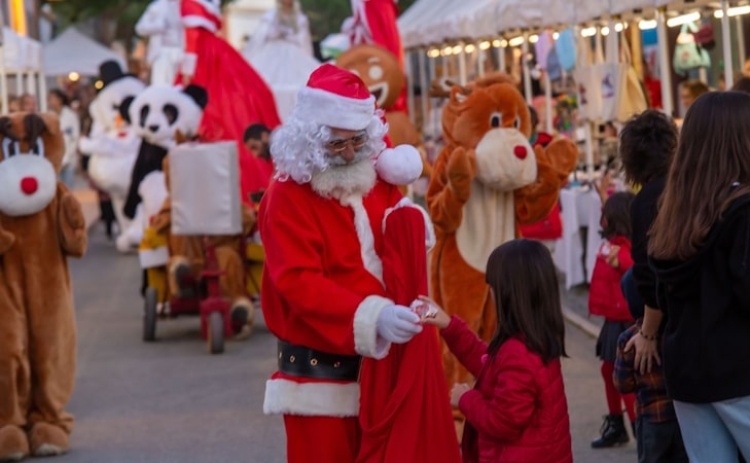 Nos dias 29 e 30 de novembro, há Mercado de Natal na Guia