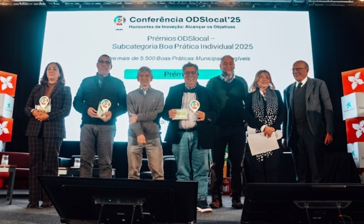 Reabilitação da Meia Praia “valeu” distinção ODSlocal ao Município de Lagos