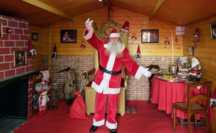 Pai Natal chega ao concelho de Loulé no fim de semana 