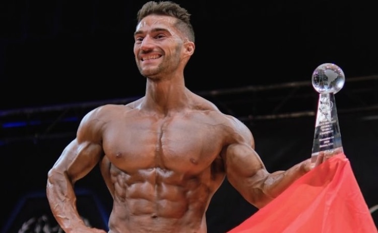 Algarvio Heitor Sousa revalida título mundial de Men’s Physique da WNBF