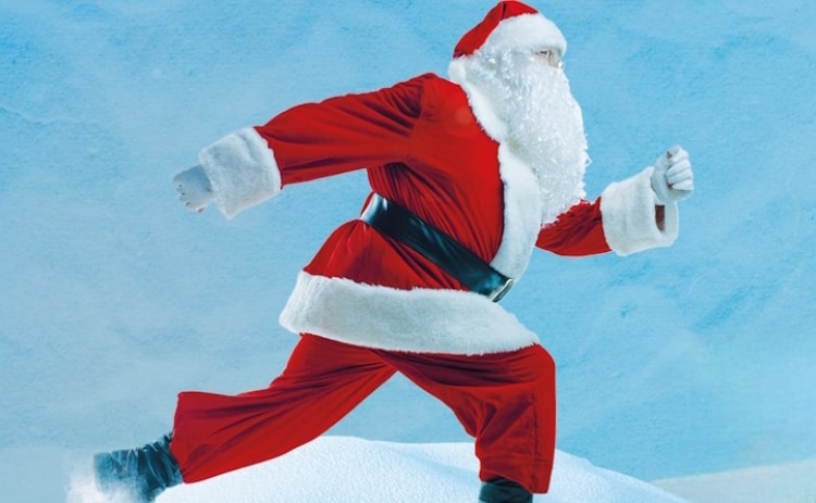 Albufeira está à sua espera para a Marcha Corrida do Pai Natal