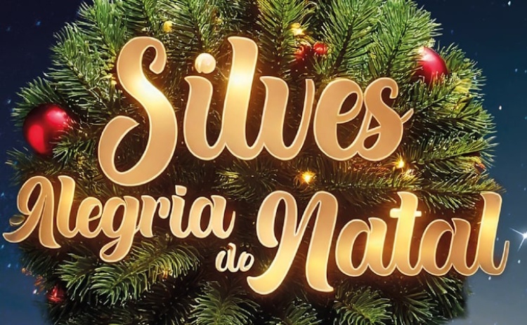 Magia do Natal chega a Silves esta sexta-feira