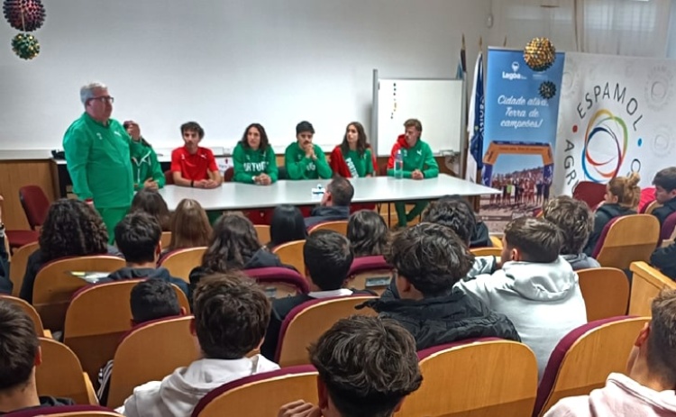 Lagoa recebeu comitiva da Seleção nacional de Corta-Mato