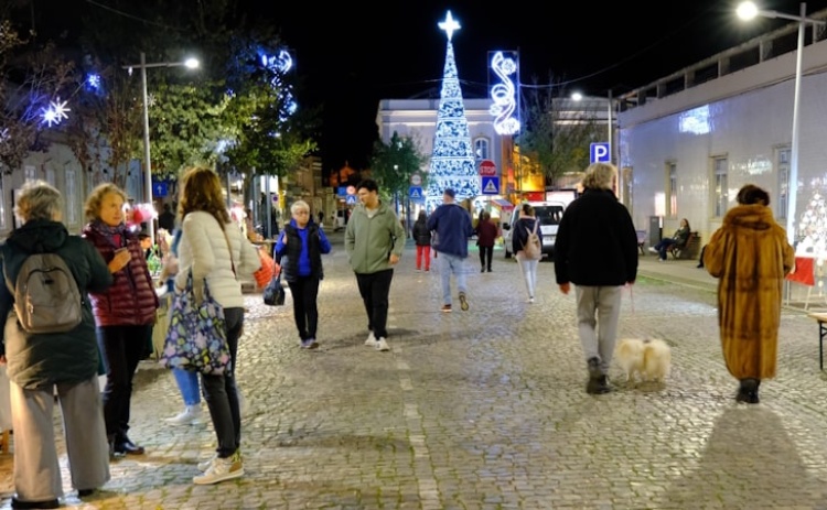 Noite Vermelha dá início à programação de Natal em São Brás de Alportel