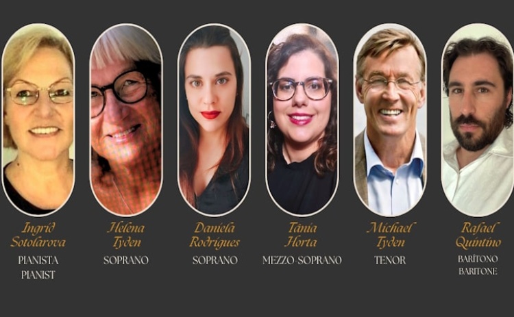 Cantus Divinus Ensemble apresenta concerto lírico de outono em Tavira