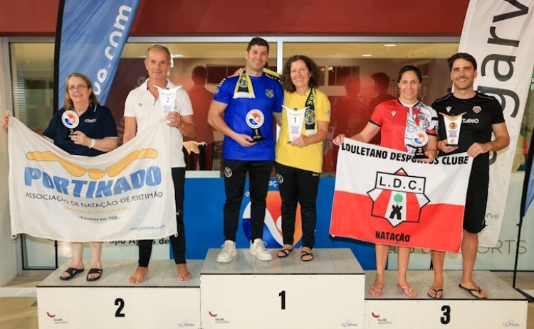 Natação: Algarve Open Masters registou recordes em Quarteira