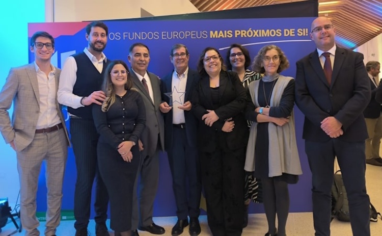 Centro de Alzheimer de Castro Marim distinguido nos Prémios dos Fundos Europeus 2025
