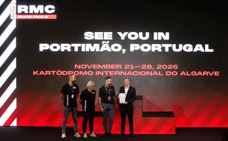 Finais Mundiais Rotax regressam ao Kartódromo Internacional do Algarve em 2026