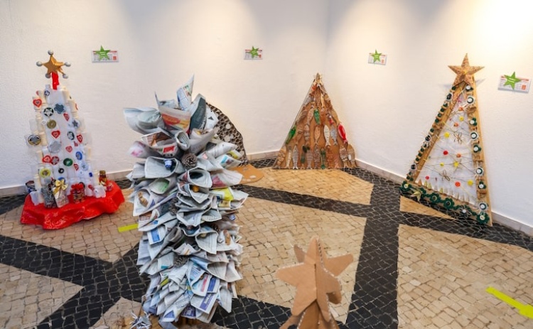 Nova exposição em Albufeira consciencializa para a sustentabilidade nesta época festiva