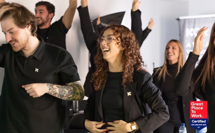 KOR Creatives renova certificação Great Place to Work pelo segundo ano consecutivo