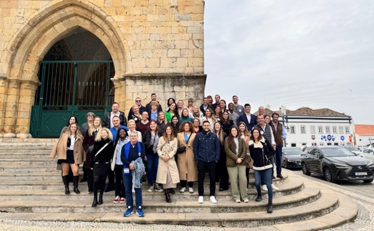 Faro acolheu profissionais do turismo de neg&oacute;cios e eventos