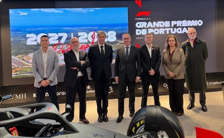 Turismo congratula-se com regresso da F&oacute;rmula 1 ao Algarve