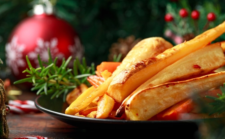 Este Natal, sente-se &agrave; mesa com menu vegetariano