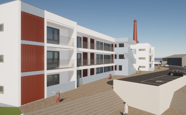 Munic&iacute;pio de Lagos investe mais 6,7 milh&otilde;es para a constru&ccedil;&atilde;o de 51 fogos habitacionais