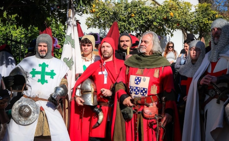 Paderne d&aacute; as boas-vindas a 2026 com cheiros, sabores, artes e of&iacute;cios da &eacute;poca medieval 