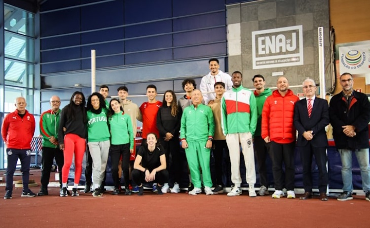 Atletas da Federa&ccedil;&atilde;o Portuguesa de Atletismo realizaram est&aacute;gio em Vila Real de Santo Ant&oacute;nio