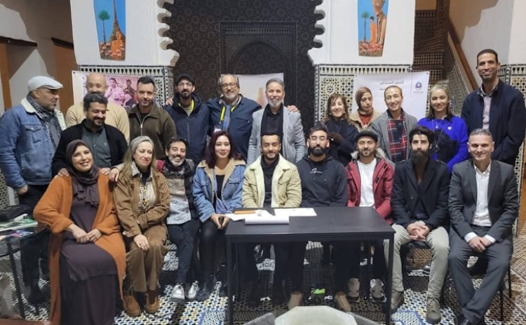 Do MED para Marrocos, &ldquo;Poesias do Mundo&rdquo; constr&oacute;i la&ccedil;os de amizade