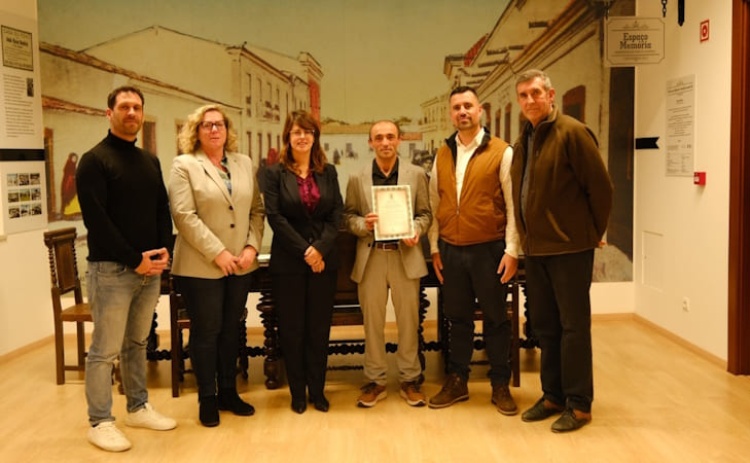 Munic&iacute;pio de S&atilde;o Br&aacute;s de Alportel atribuiu voto de louvor ao atleta Nuno Gon&ccedil;alves Correia