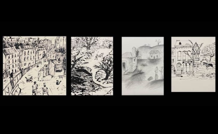 Alunos de Silves reinterpretaram obra do ilustrador portugu&ecirc;s Bernardo Marques 