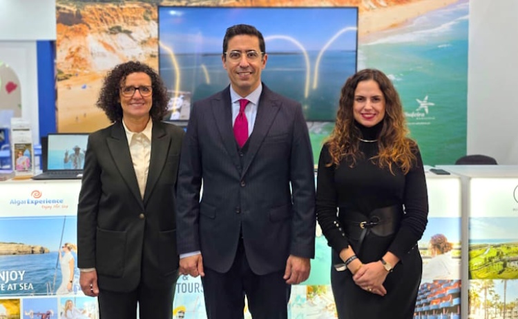 Albufeira marcou presen&ccedil;a num dos maiores certames internacionais de turismo