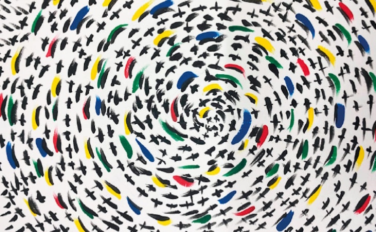 Silvia Cavelti apresenta &laquo;linguagem visual &uacute;nica&raquo; na Pra&ccedil;a do Mar, em Quarteira