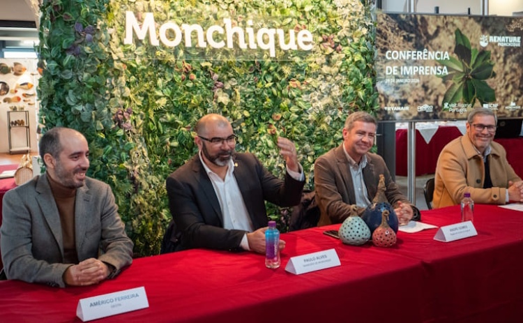 Renature Monchique planta 600 mil &aacute;rvores at&eacute; fevereiro na serra algarvia