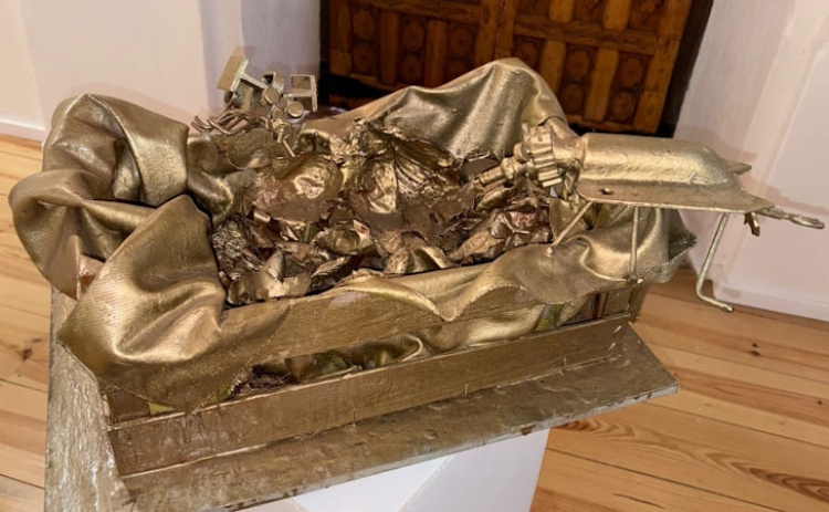 Artista pl&aacute;stico espanhol doa cole&ccedil;&atilde;o de arte ao Munic&iacute;pio de Alcoutim 