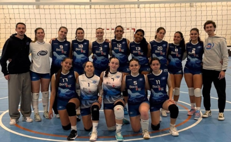 QBS sagra-se Campe&atilde; Regional do Algarve e Alentejo da 3.&ordf; Divis&atilde;o de Voleibol Feminino