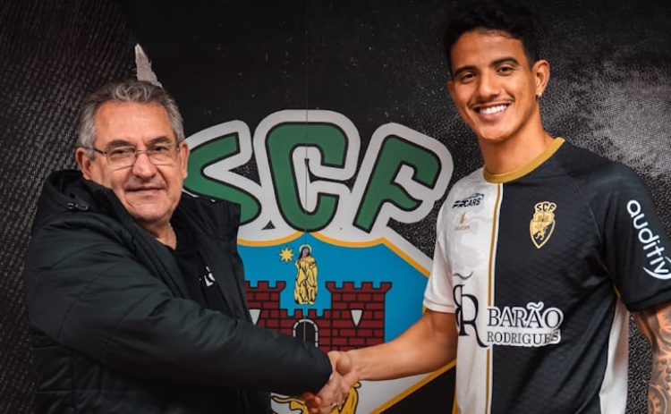 Farense garante central brasileiro Rafael Pontelo por empr&eacute;stimo do Sporting