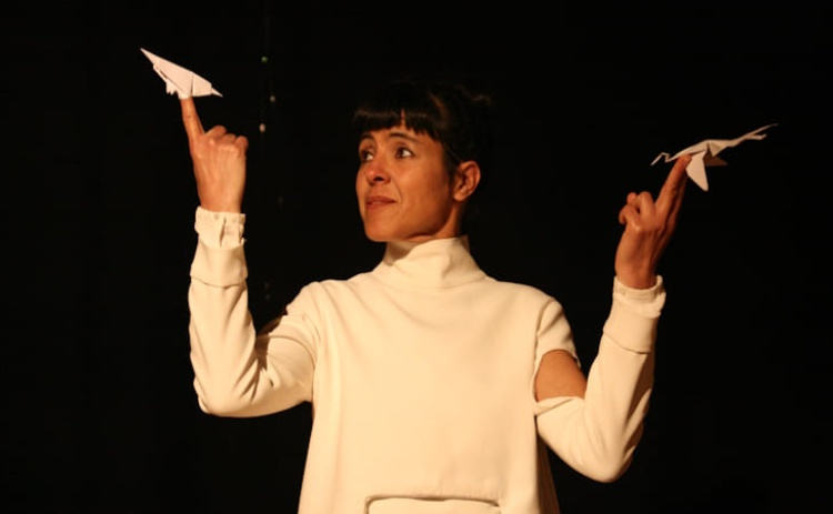 &ldquo;P&eacute; ante p&eacute;&rdquo;, Margarida Mestre desafia crian&ccedil;as para sess&atilde;o em Almancil