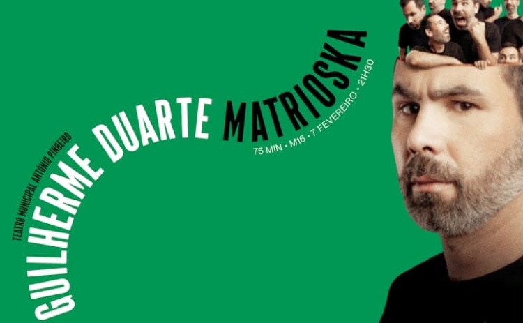 Guilherme Duarte leva riso e reflex&atilde;o ao Teatro Ant&oacute;nio Pinheiro