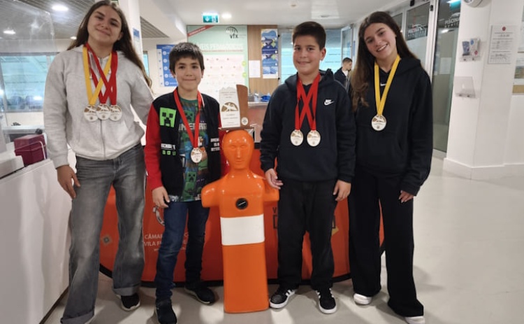 AllRescue conquista 8 medalhas e bate recorde nacional em Vila Franca de Xira