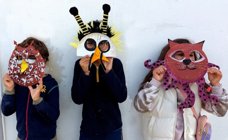 Museu de Tavira desafia fam&iacute;lias a construir m&aacute;scaras com hist&oacute;ria