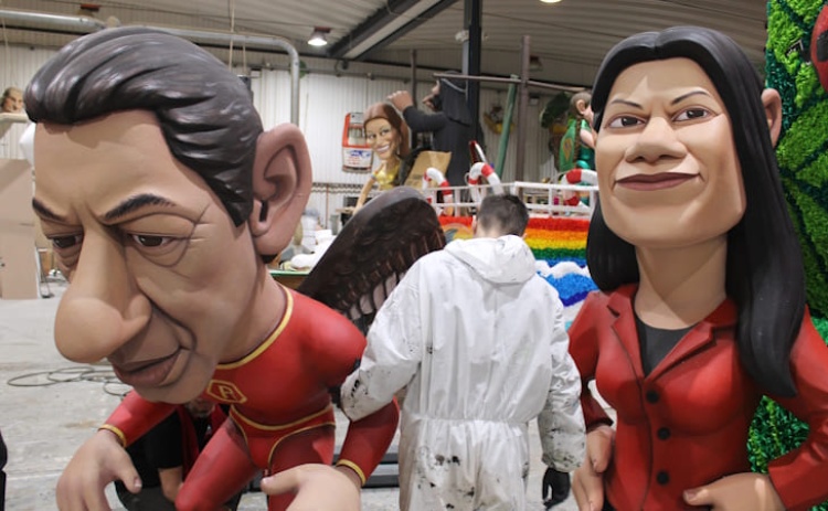 Carnaval de Loul&eacute; dedicado aos super-her&oacute;is com 600 figurantes e 13 carros aleg&oacute;ricos