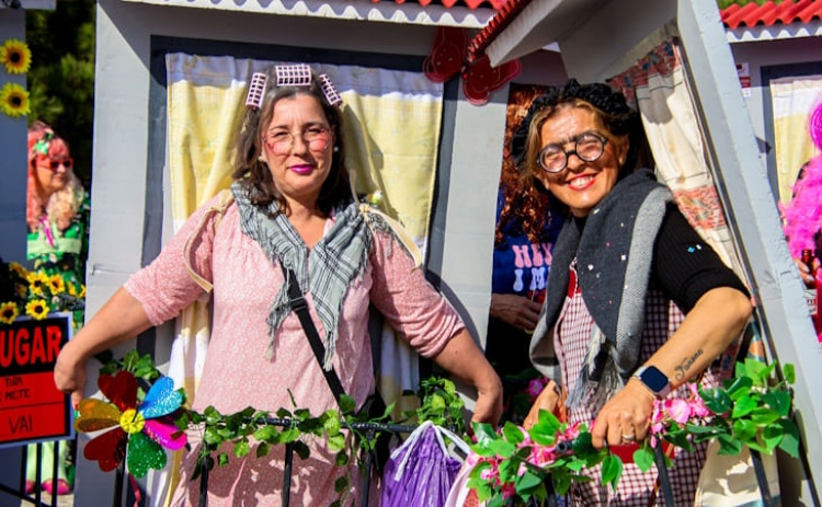 Magia do Carnaval Popular est&aacute; a chegar a Monte Gordo