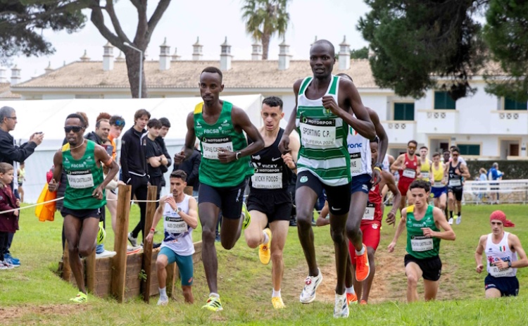Atletismo nacional "brilhou" no Cross Internacional das Amendoeiras