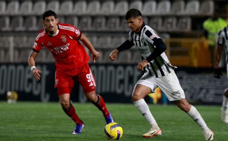 II Liga: Portimonense empata com Benfica B e segue sem ganhar em casa h&aacute; seis meses