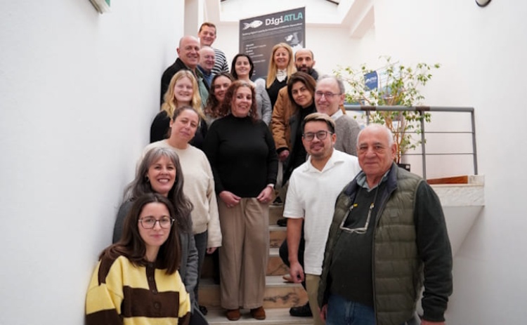 Projeto DigiATLA juntou parceiros em Olh&atilde;o para a aquacultura digital